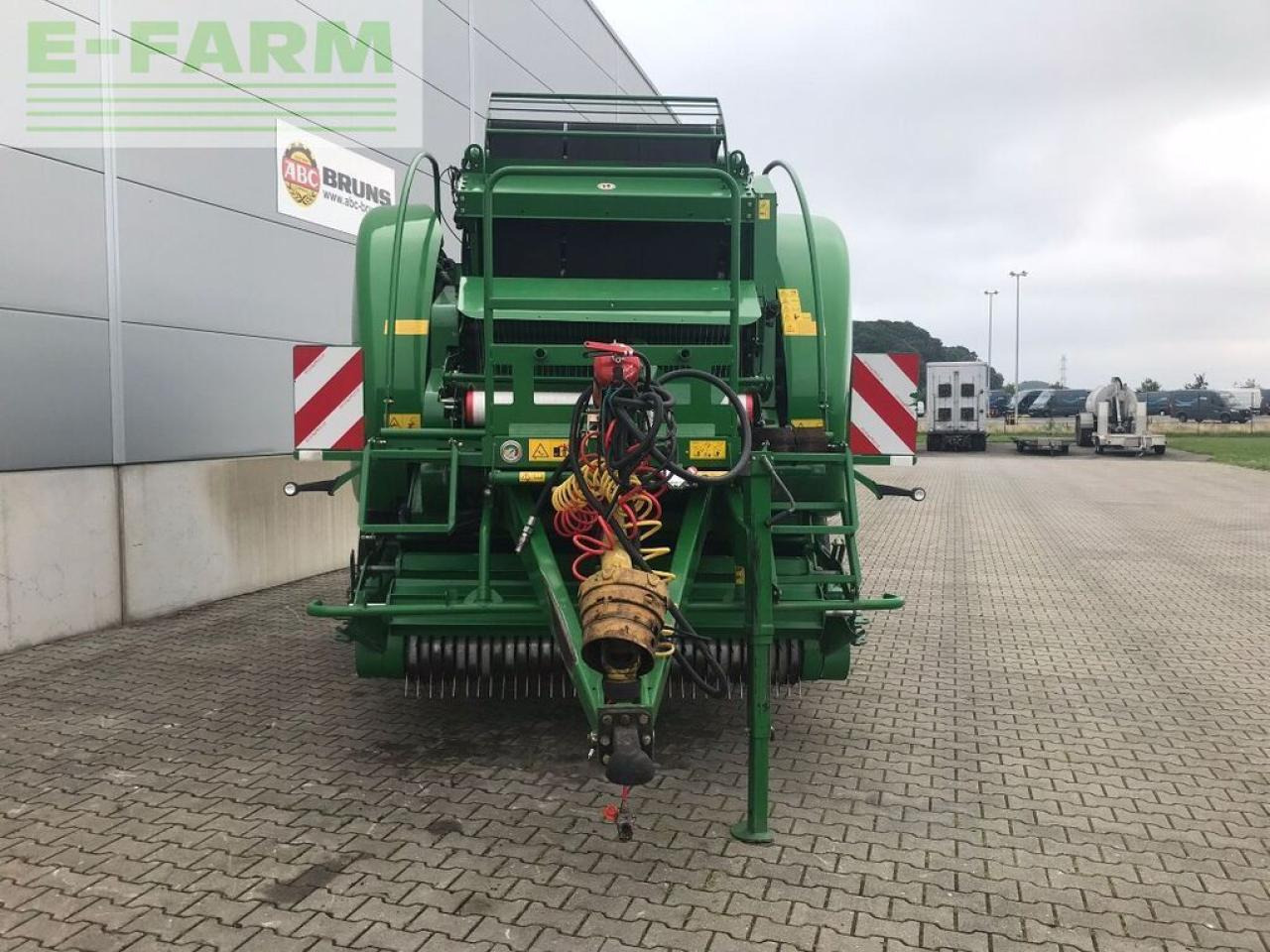 Empacadora de pacas cuadradas Mc Hale fusion vario: foto 6