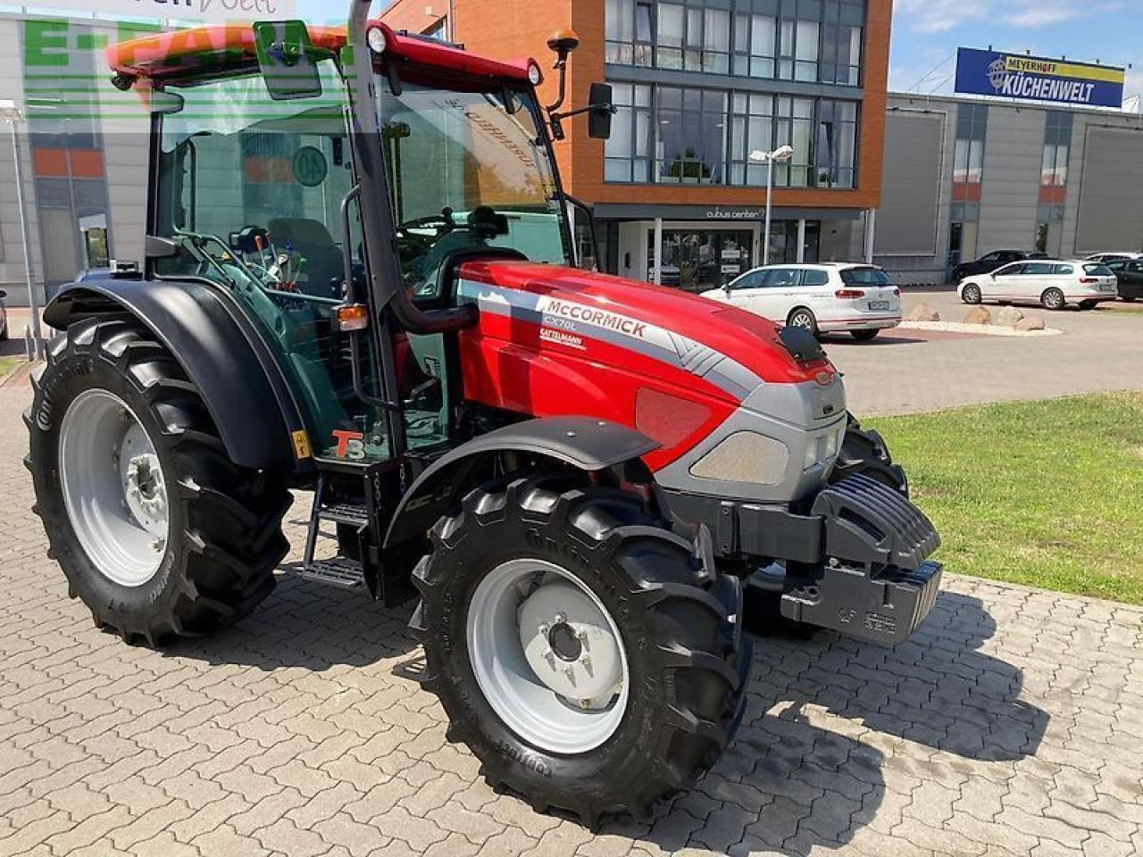 McCormick cx 70 l - Tractor: foto 3 McCormick cx 70 l - Tractor: foto 3