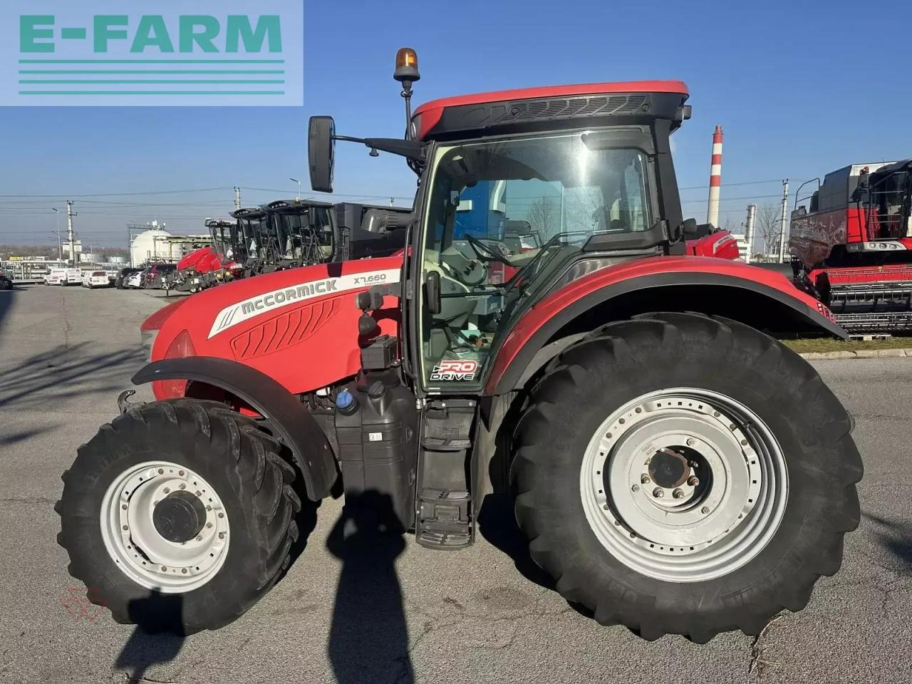 Tractor McCormick mc cormick mc 7.660: foto 9