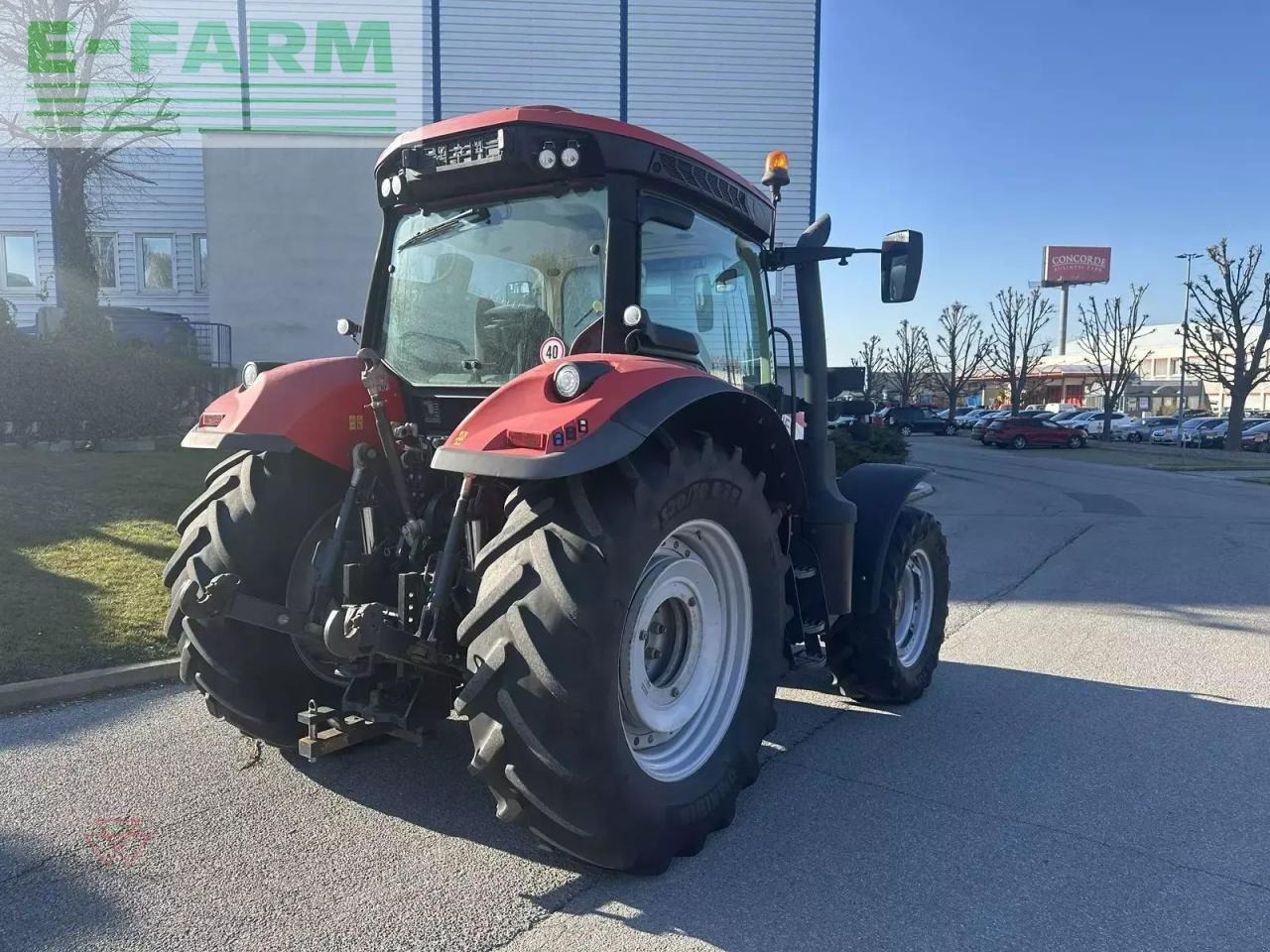 McCormick mc cormick mc 7.660 - Tractor: foto 5 McCormick mc cormick mc 7.660 - Tractor: foto 5