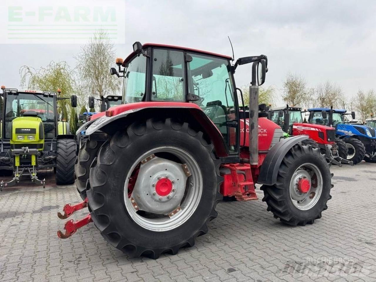 McCormick mc100 - Tractor: foto 5 McCormick mc100 - Tractor: foto 5