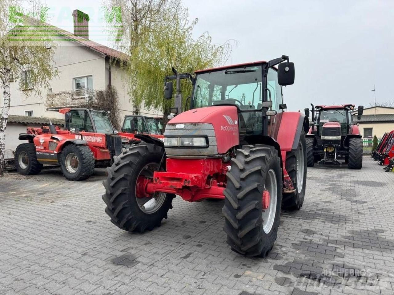 McCormick mc100 - Tractor: foto 2 McCormick mc100 - Tractor: foto 2