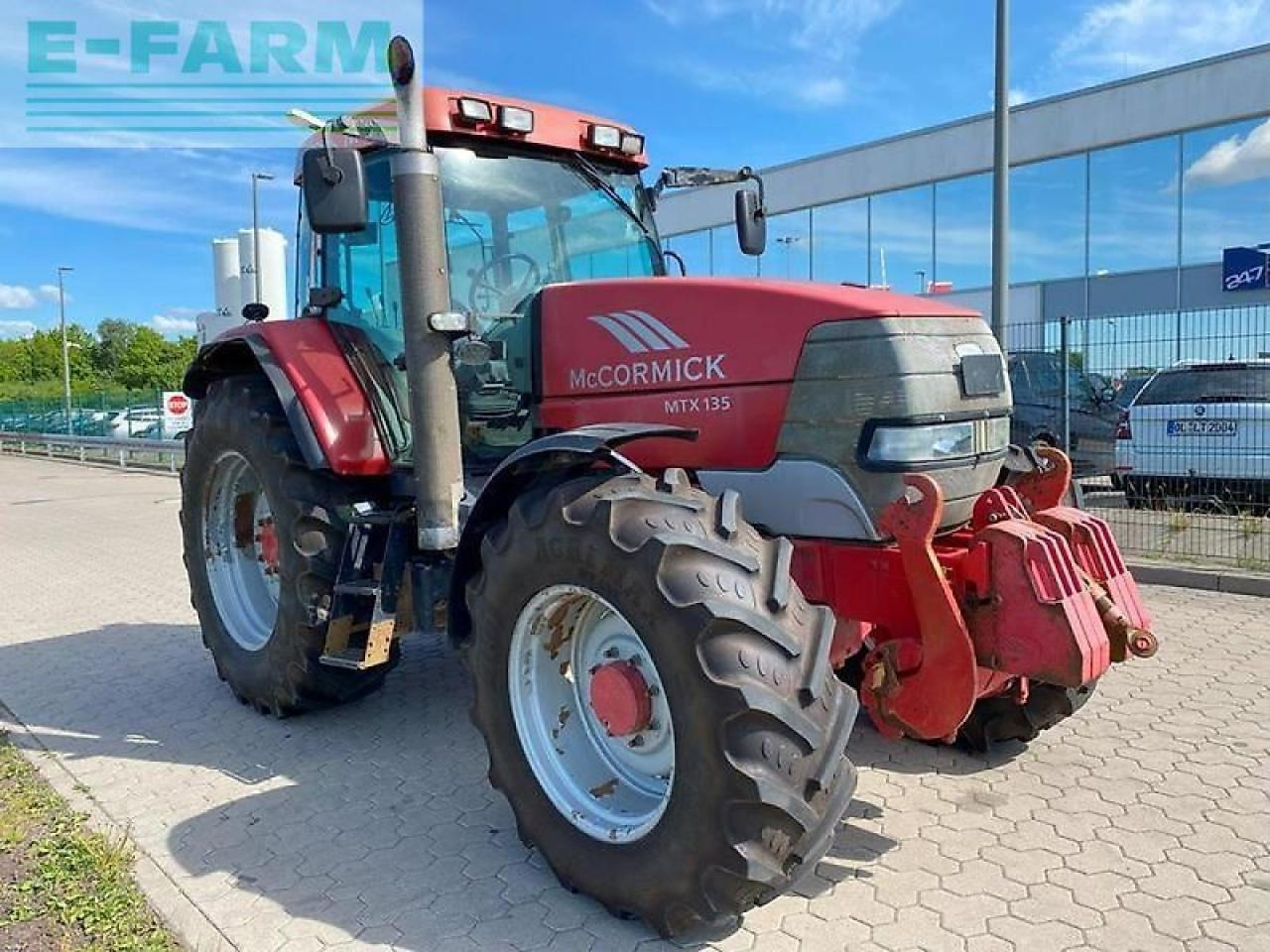 McCormick mtx 135 - Tractor: foto 3 McCormick mtx 135 - Tractor: foto 3