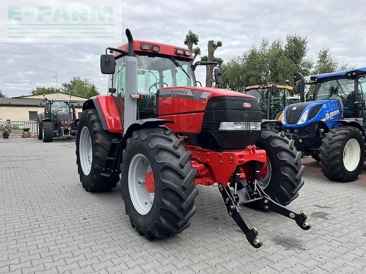 McCormick mtx 135 - Tractor: foto 3 McCormick mtx 135 - Tractor: foto 3