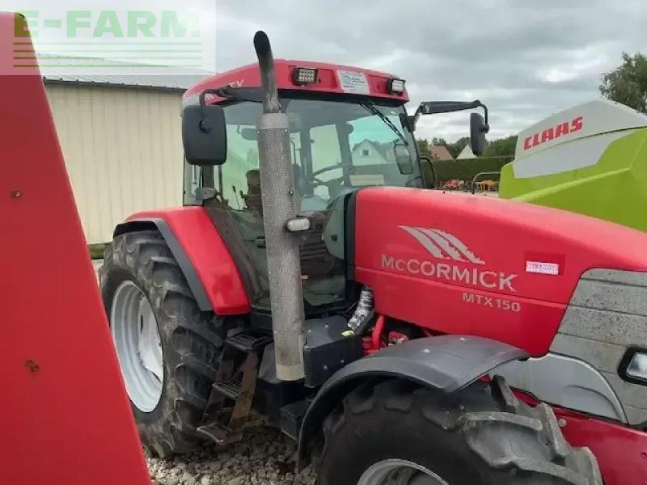 McCormick mtx150 - Tractor: foto 2 McCormick mtx150 - Tractor: foto 2