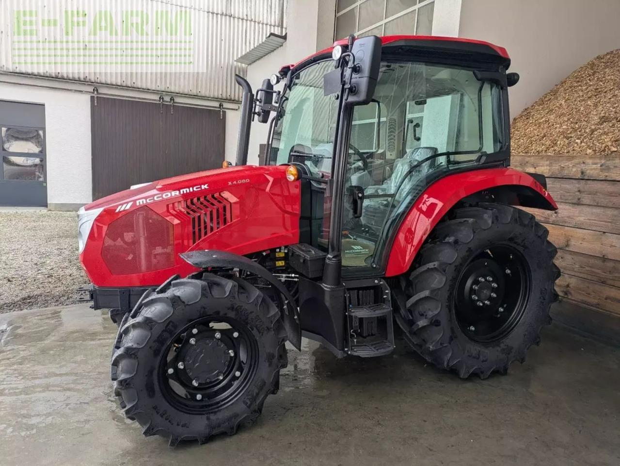 McCormick x4.080 - Tractor: foto 3 McCormick x4.080 - Tractor: foto 3