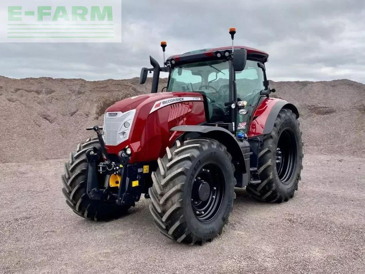 McCormick x7-624 vt drive - Tractor: foto 2 McCormick x7-624 vt drive - Tractor: foto 2