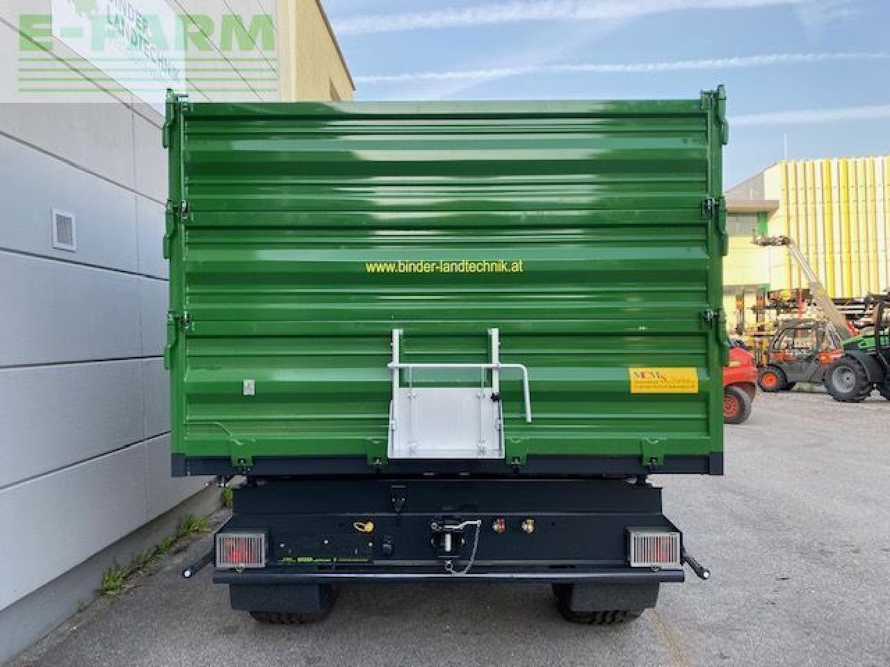 Meiller pt4123n - Remolque volquete agrícola: foto 3 Meiller pt4123n - Remolque volquete agrícola: foto 3