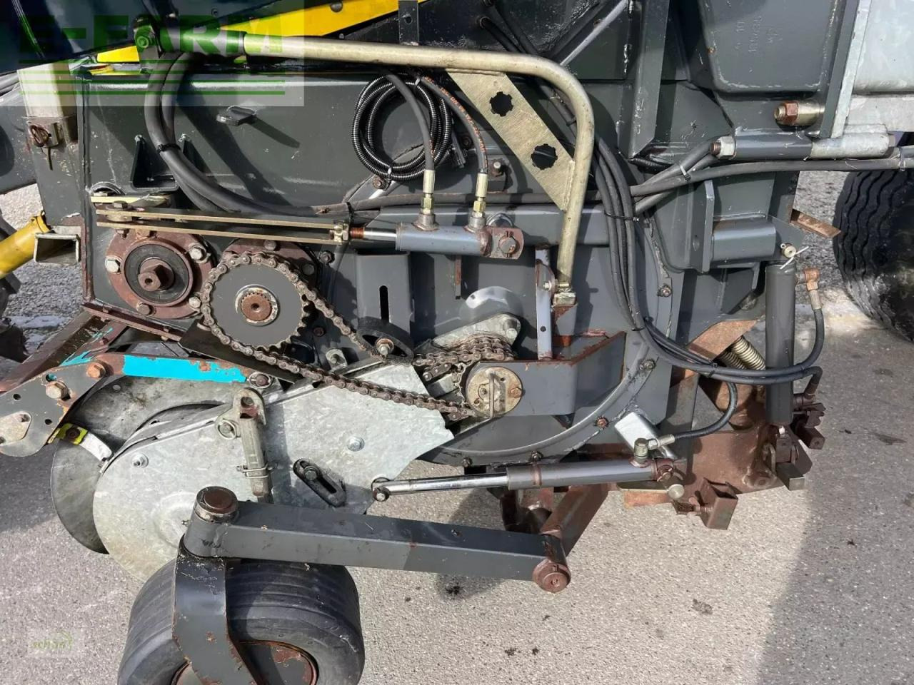 Remolque autocargador Mengele rotobull 6000/2 mit 700/45-22,5 bereifung und nachlauflenkung: foto 22 Remolque autocargador Mengele rotobull 6000/2 mit 700/45-22,5 bereifung und nachlauflenkung: foto 22