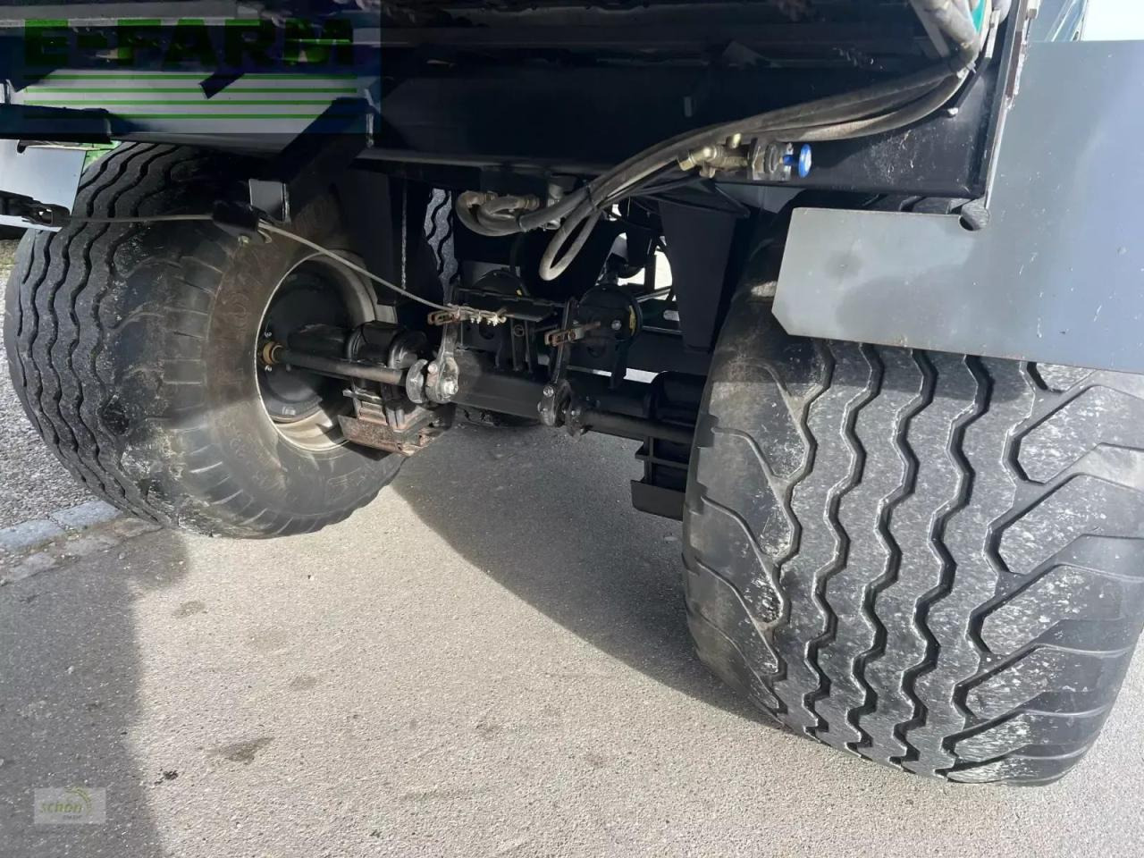 Remolque autocargador Mengele rotobull 6000/2 mit 700/45-22,5 bereifung und nachlauflenkung: foto 24 Remolque autocargador Mengele rotobull 6000/2 mit 700/45-22,5 bereifung und nachlauflenkung: foto 24