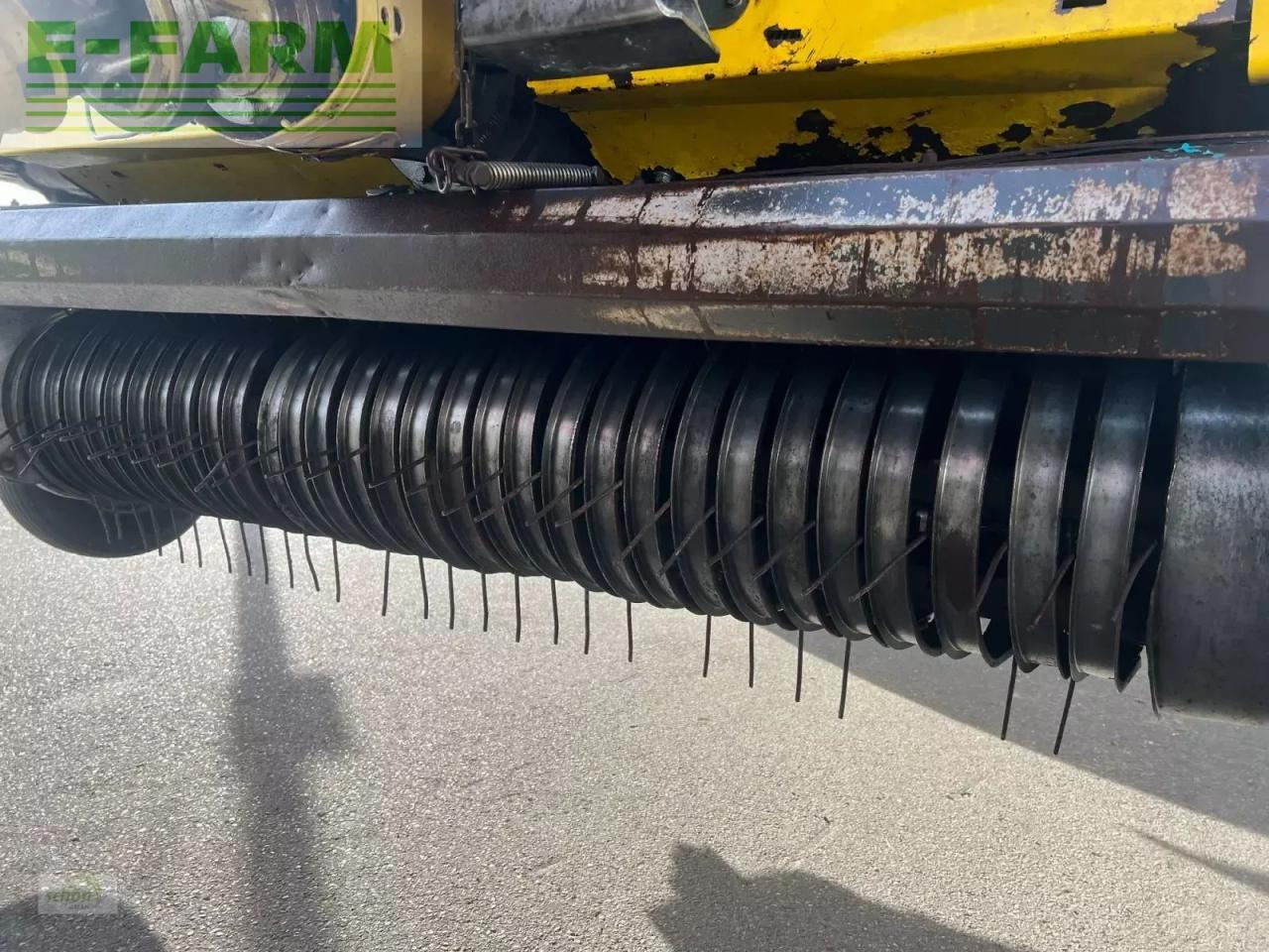 Remolque autocargador Mengele rotobull 6000/2 mit 700/45-22,5 bereifung und nachlauflenkung: foto 21 Remolque autocargador Mengele rotobull 6000/2 mit 700/45-22,5 bereifung und nachlauflenkung: foto 21