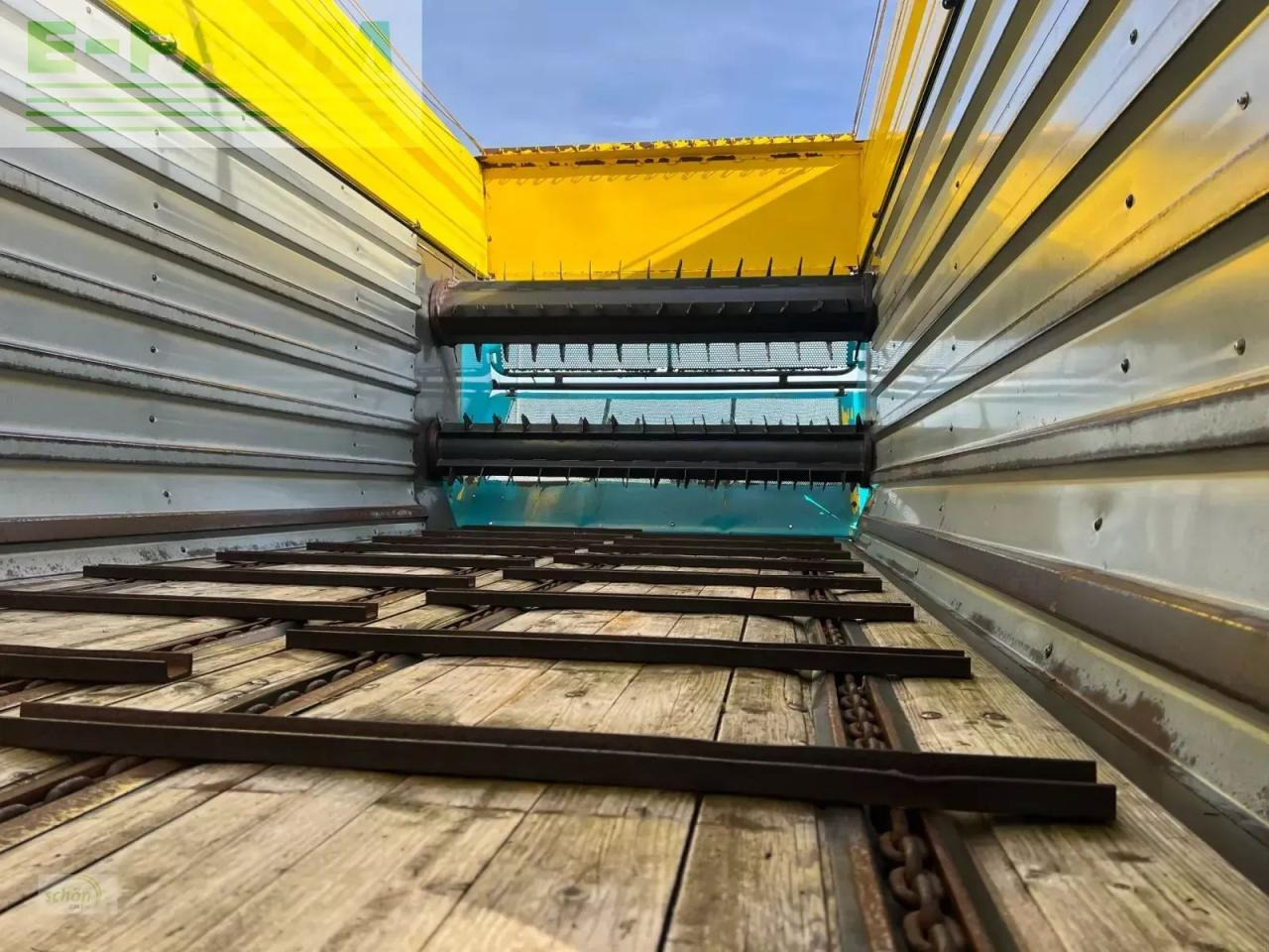 Remolque autocargador Mengele rotobull 6000/2 mit 700/45-22,5 bereifung und nachlauflenkung: foto 26 Remolque autocargador Mengele rotobull 6000/2 mit 700/45-22,5 bereifung und nachlauflenkung: foto 26