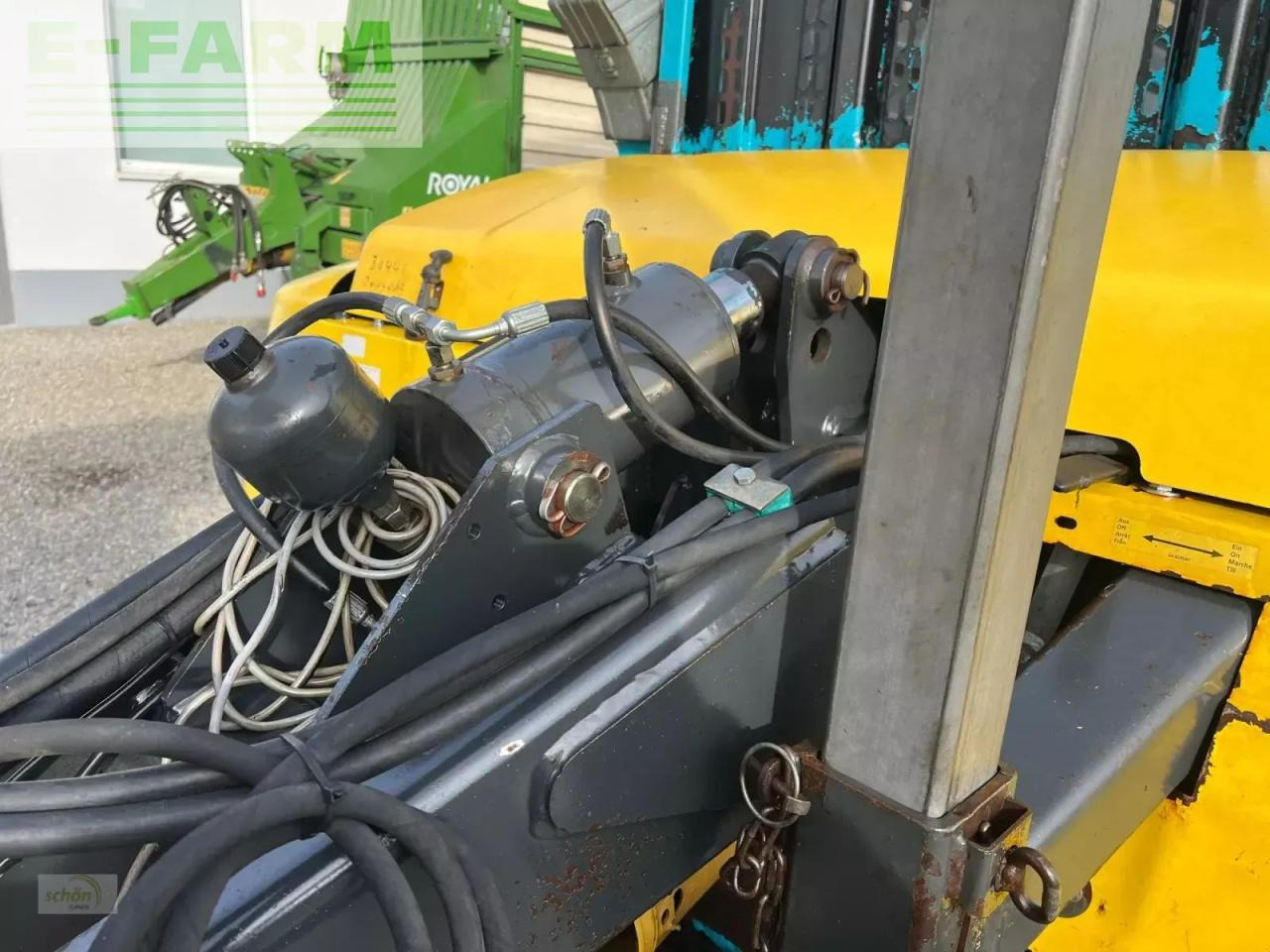 Remolque autocargador Mengele rotobull 6000/2 mit 700/45-22,5 bereifung und nachlauflenkung: foto 18 Remolque autocargador Mengele rotobull 6000/2 mit 700/45-22,5 bereifung und nachlauflenkung: foto 18