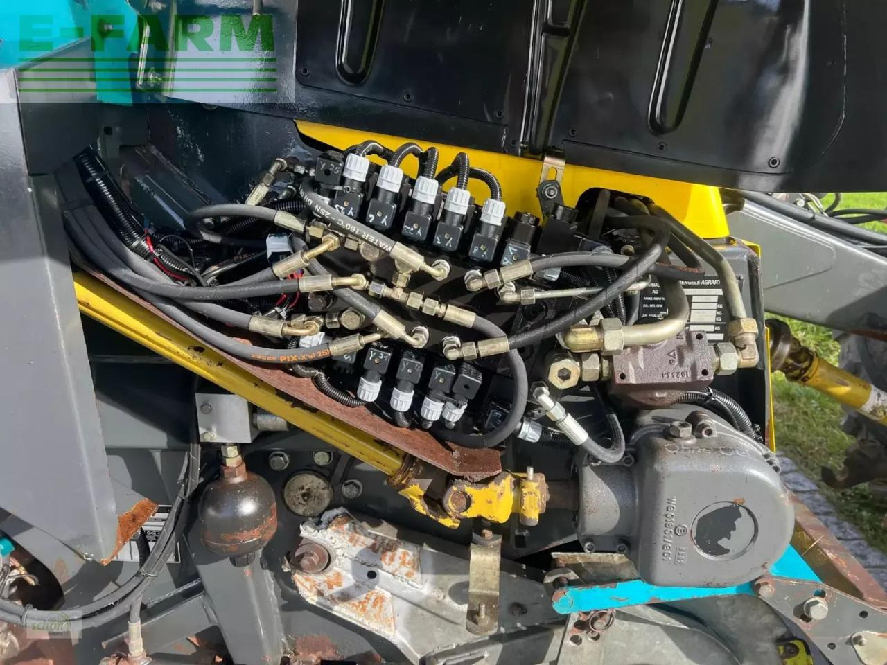 Remolque autocargador Mengele rotobull 6000/2 mit 700/45-22,5 bereifung und nachlauflenkung: foto 15 Remolque autocargador Mengele rotobull 6000/2 mit 700/45-22,5 bereifung und nachlauflenkung: foto 15