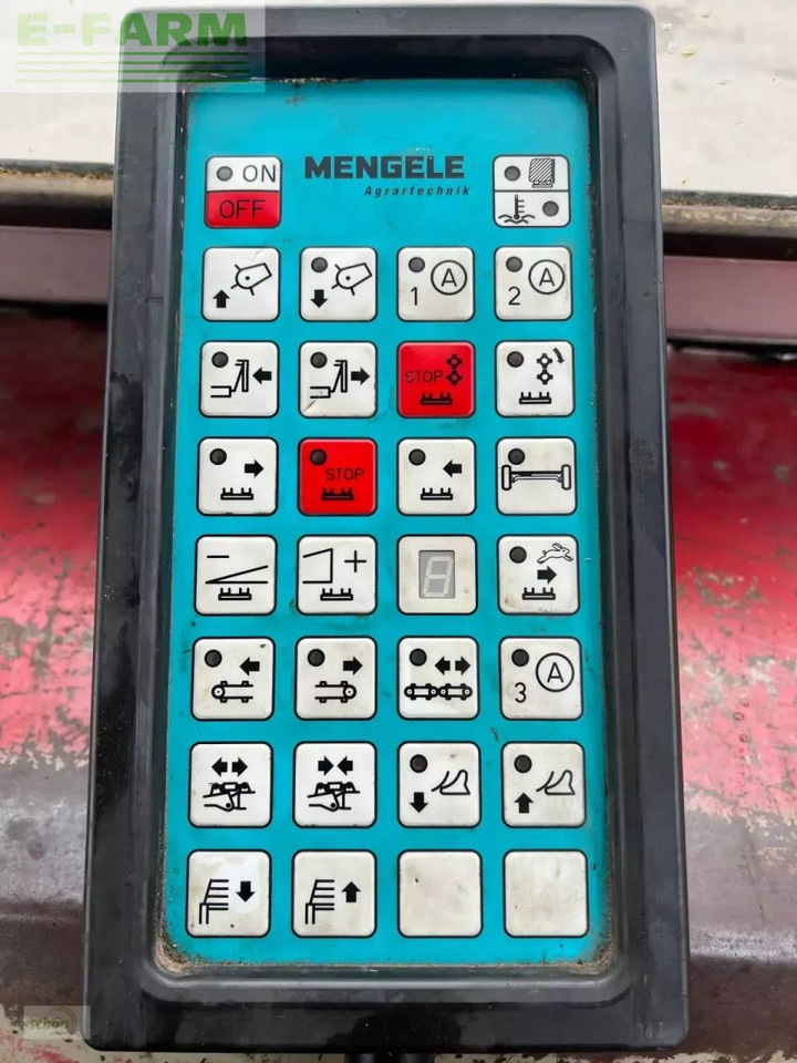 Remolque autocargador Mengele rotobull 6000/2 mit 700/45-22,5 bereifung und nachlauflenkung: foto 30 Remolque autocargador Mengele rotobull 6000/2 mit 700/45-22,5 bereifung und nachlauflenkung: foto 30