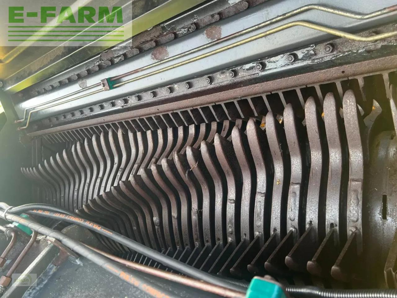 Remolque autocargador Mengele rotobull 6000/2 mit 700/45-22,5 bereifung und nachlauflenkung: foto 20 Remolque autocargador Mengele rotobull 6000/2 mit 700/45-22,5 bereifung und nachlauflenkung: foto 20