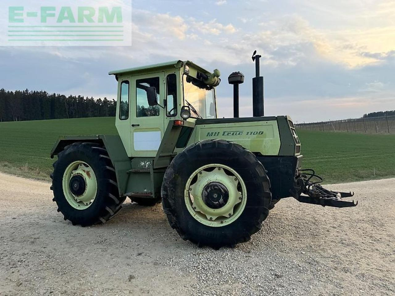 Mercedes-Benz mb trac 1100 - Tractor: foto 3 Mercedes-Benz mb trac 1100 - Tractor: foto 3