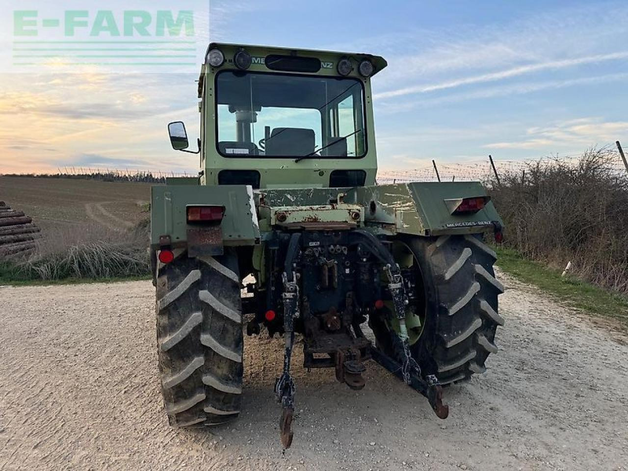 Mercedes-Benz mb trac 1100 - Tractor: foto 4 Mercedes-Benz mb trac 1100 - Tractor: foto 4