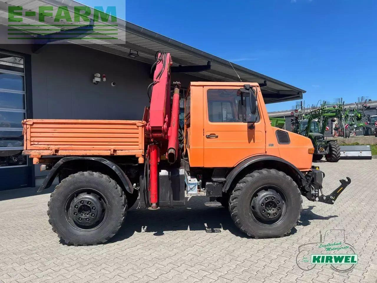 Mercedes-Benz unimog 1500 - Tractor: foto 3 Mercedes-Benz unimog 1500 - Tractor: foto 3