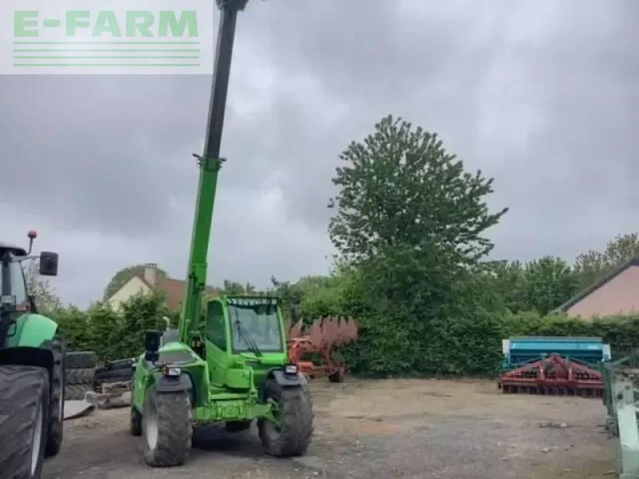 Manipulador telescópico Merlo 42/7: foto 6