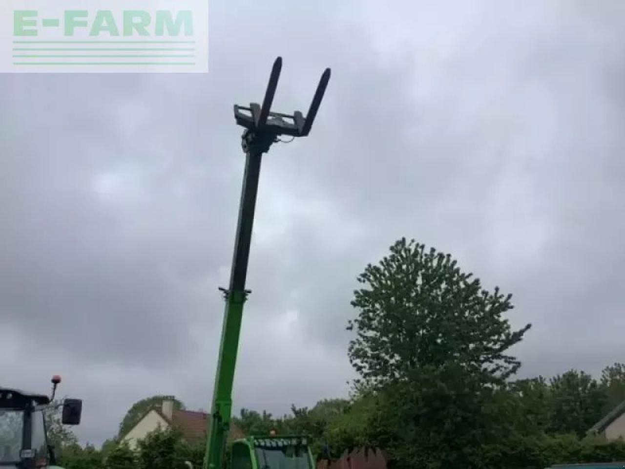 Manipulador telescópico Merlo 42/7: foto 7