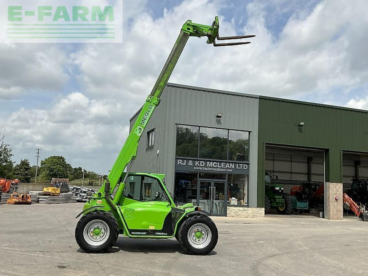 Merlo p32.6 plus telehandler (st22419) - Manipulador telescópico: foto 1 Merlo p32.6 plus telehandler (st22419) - Manipulador telescópico: foto 1