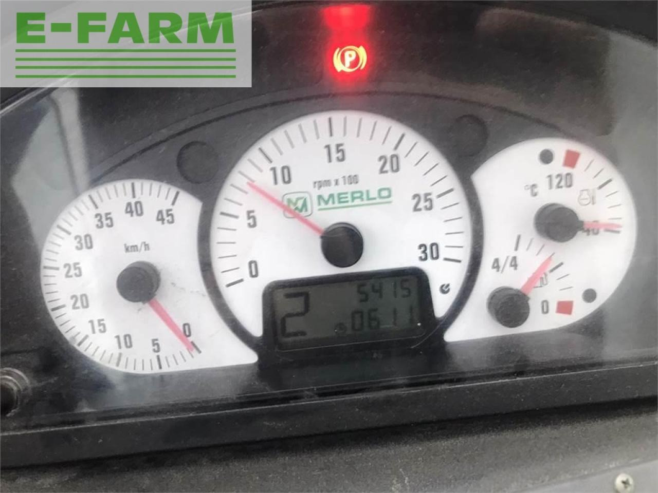 Merlo r38.16 verreiker - Manipulador telescópico: foto 5 Merlo r38.16 verreiker - Manipulador telescópico: foto 5