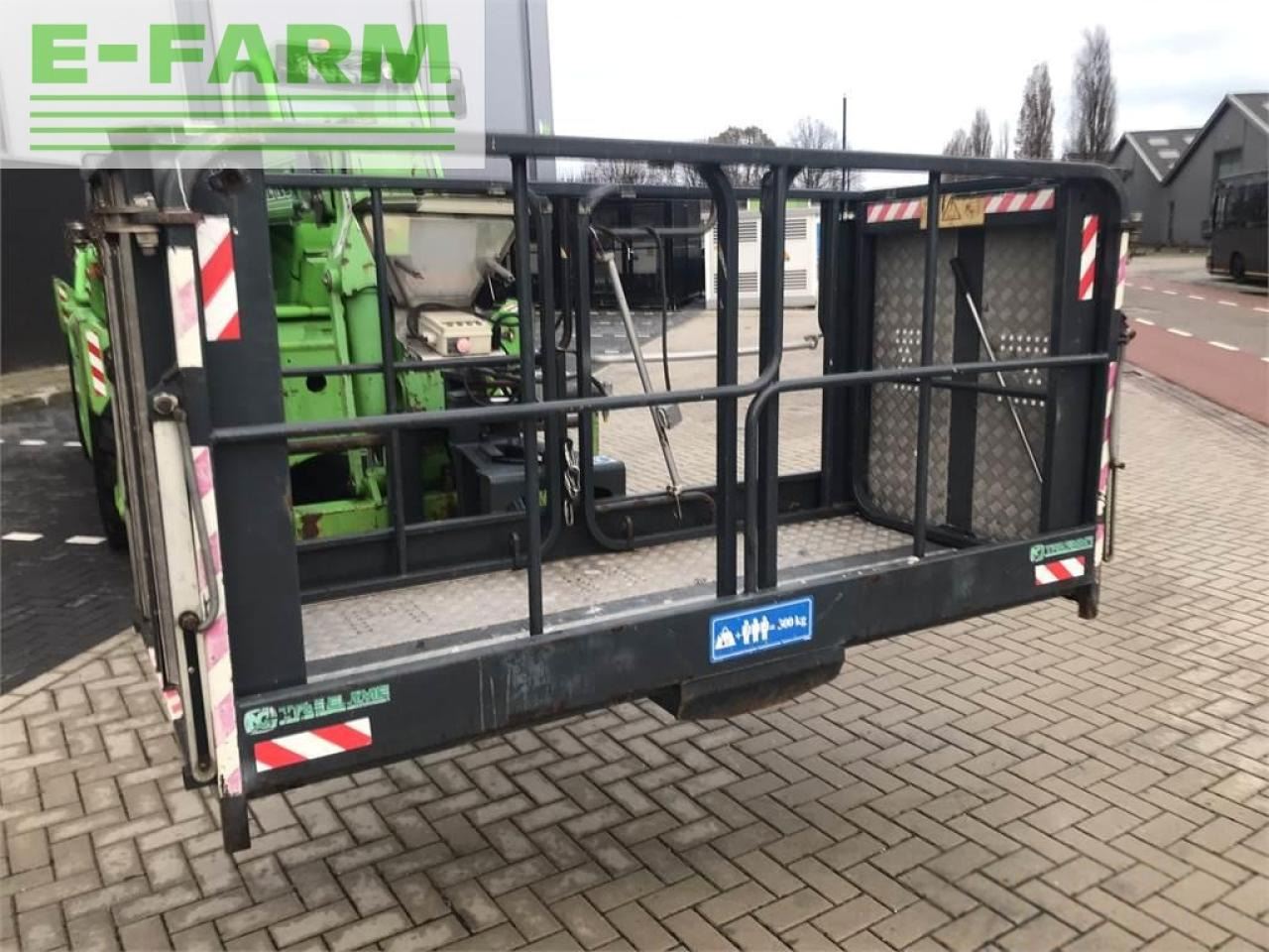 Merlo r38.16 verreiker - Manipulador telescópico: foto 4 Merlo r38.16 verreiker - Manipulador telescópico: foto 4