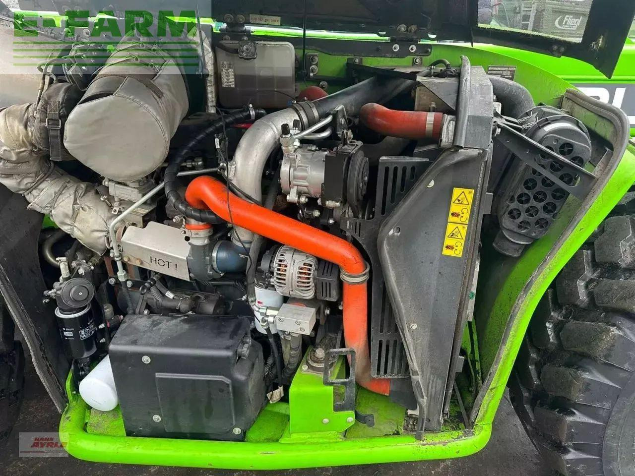 Manipulador telescópico Merlo tf 65.9 t-170 20km/h: foto 6 Manipulador telescópico Merlo tf 65.9 t-170 20km/h: foto 6