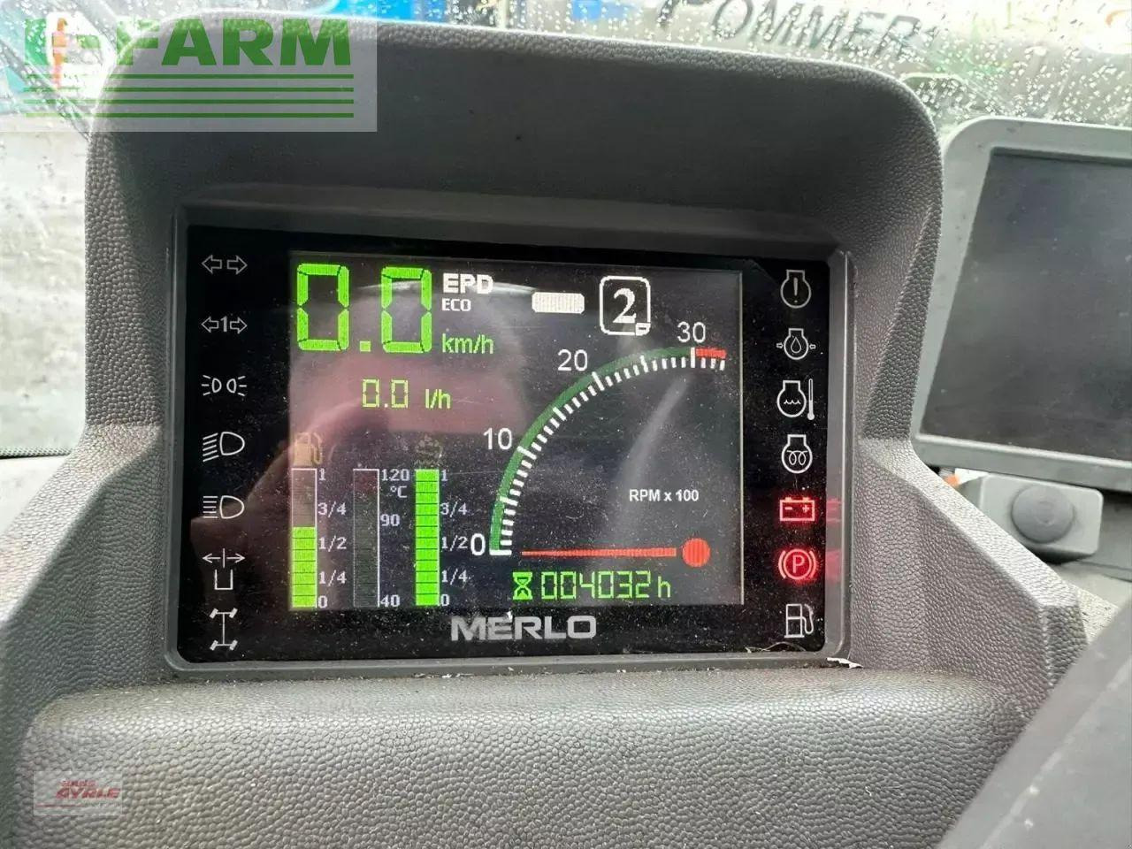 Manipulador telescópico Merlo tf 65.9 t-170 20km/h: foto 9 Manipulador telescópico Merlo tf 65.9 t-170 20km/h: foto 9