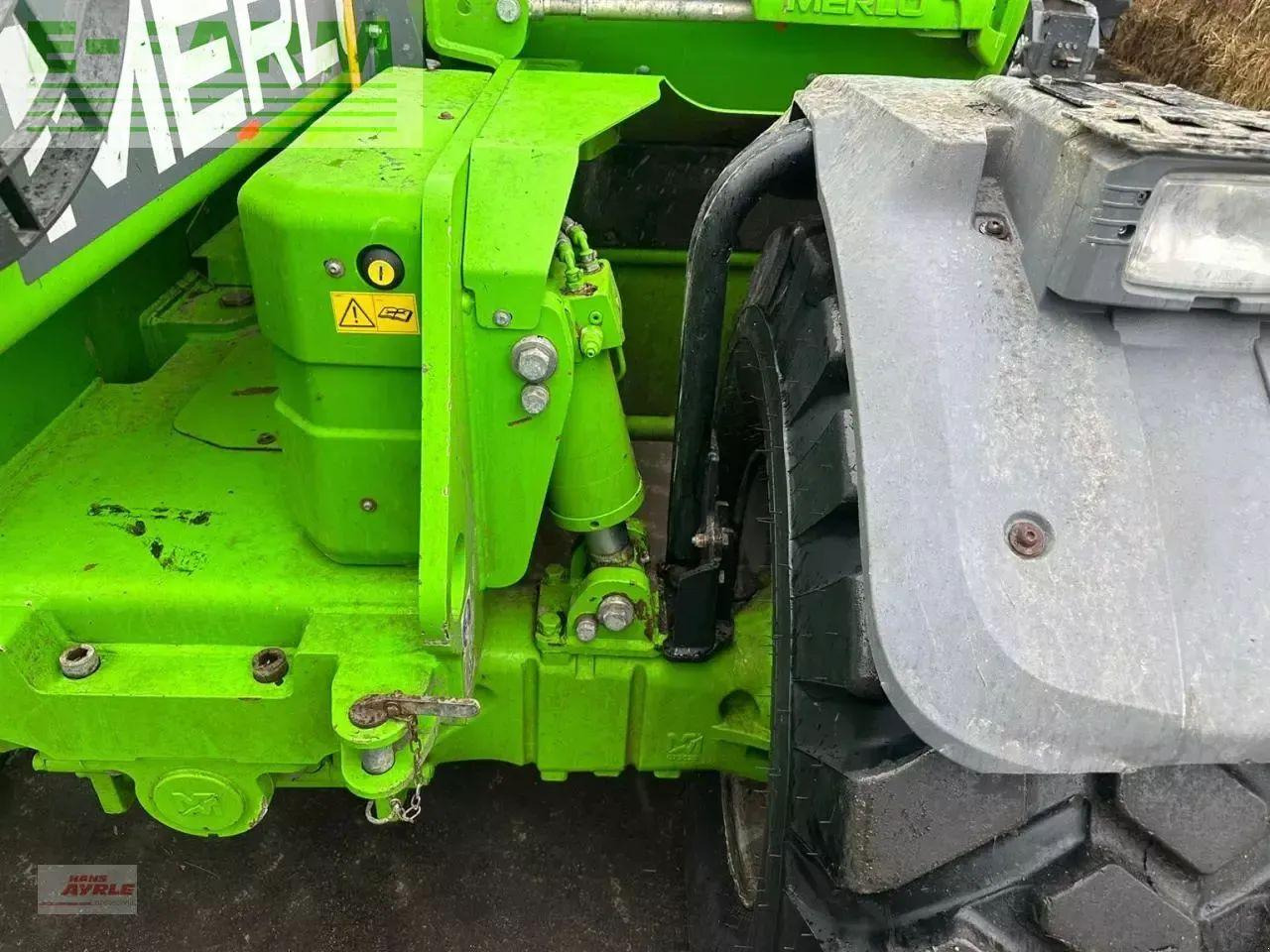 Manipulador telescópico Merlo tf 65.9 t-170 20km/h: foto 7 Manipulador telescópico Merlo tf 65.9 t-170 20km/h: foto 7