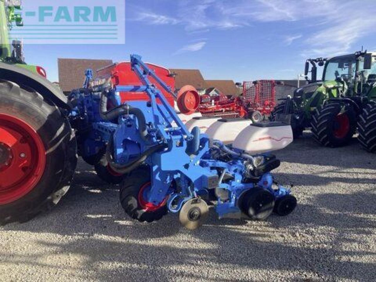 Monosem monosem tfcii 8x75 1350 l - Sembradora de precisión: foto 4 Monosem monosem tfcii 8x75 1350 l - Sembradora de precisión: foto 4