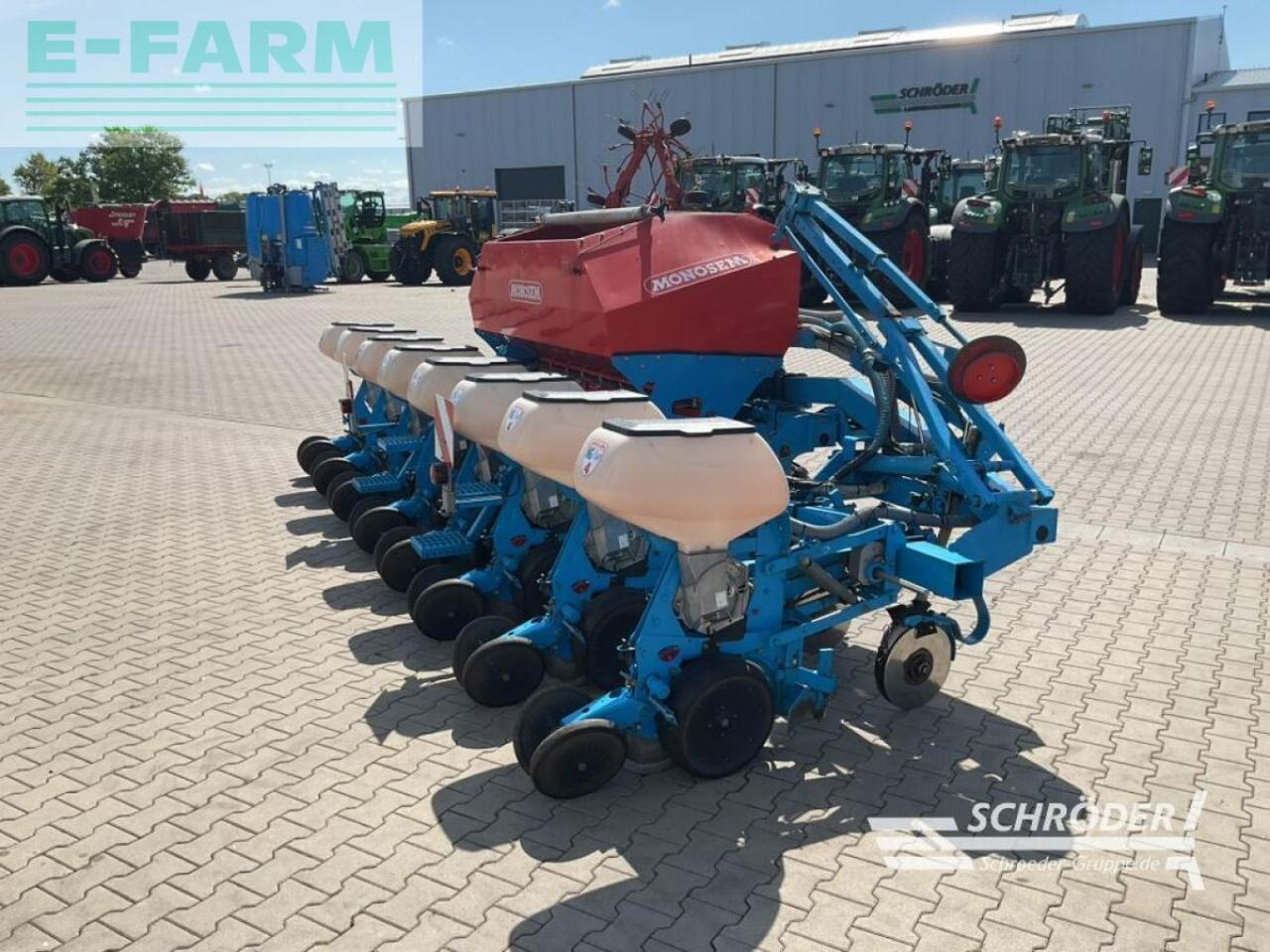 Monosem ng plus 8-reihig - Sembradora de precisión: foto 3 Monosem ng plus 8-reihig - Sembradora de precisión: foto 3