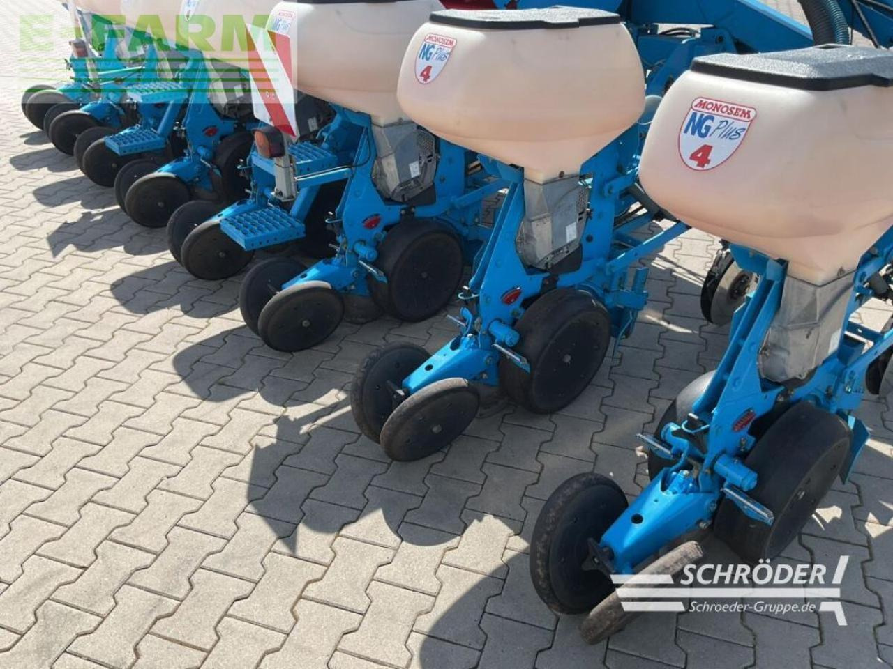 Monosem ng plus 8-reihig - Sembradora de precisión: foto 5 Monosem ng plus 8-reihig - Sembradora de precisión: foto 5