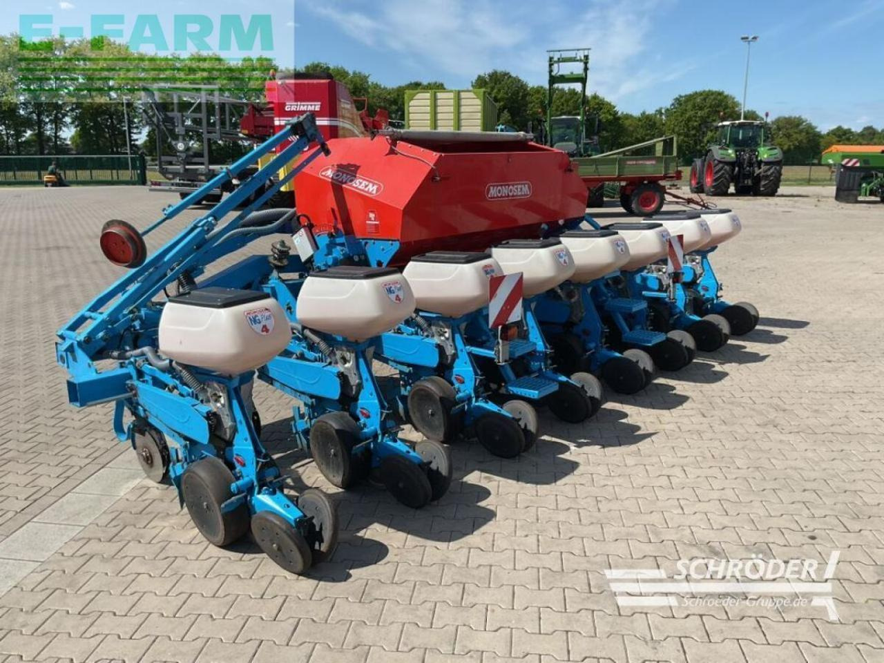 Monosem ng plus 8-reihig - Sembradora de precisión: foto 4 Monosem ng plus 8-reihig - Sembradora de precisión: foto 4