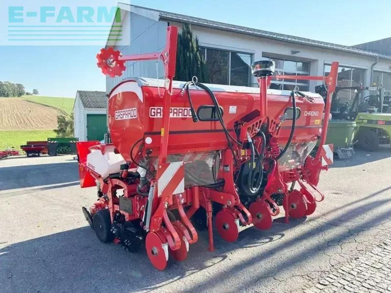 Mustang chrono 306 einzelkornsämaschine - Sembradora de precisión: foto 3 Mustang chrono 306 einzelkornsämaschine - Sembradora de precisión: foto 3