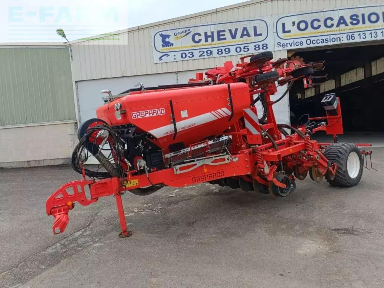 Mustang gigante pressure 400 - Sembradora de precisión: foto 3 Mustang gigante pressure 400 - Sembradora de precisión: foto 3