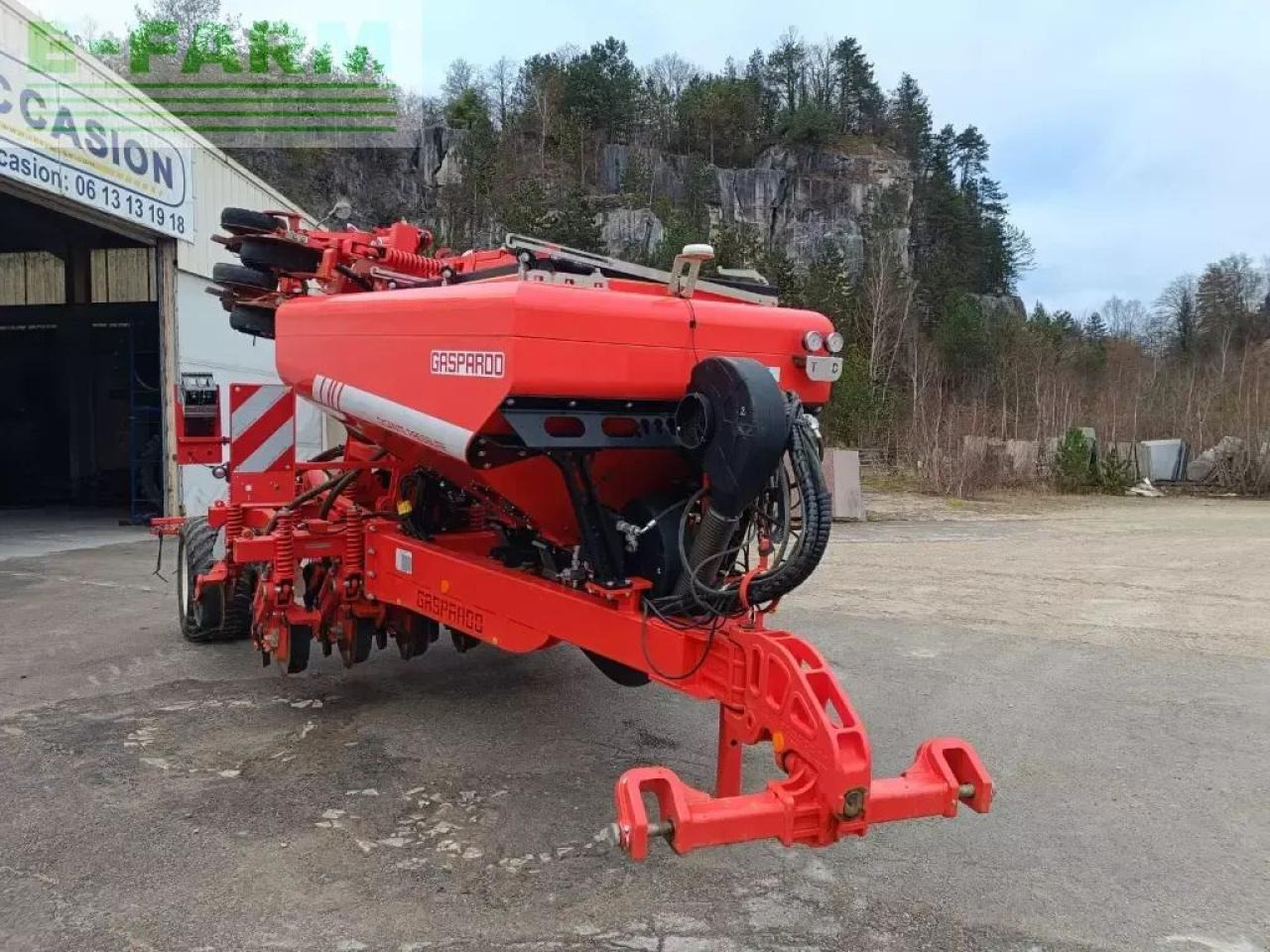 Mustang gigante pressure 400 - Sembradora de precisión: foto 4 Mustang gigante pressure 400 - Sembradora de precisión: foto 4