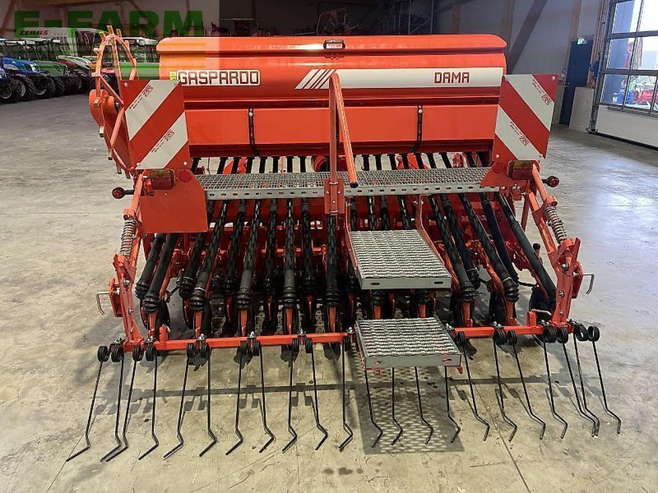 Mustang maschio / gaspardo säkombination dc + dama 250 - Sembradora: foto 5 Mustang maschio / gaspardo säkombination dc + dama 250 - Sembradora: foto 5