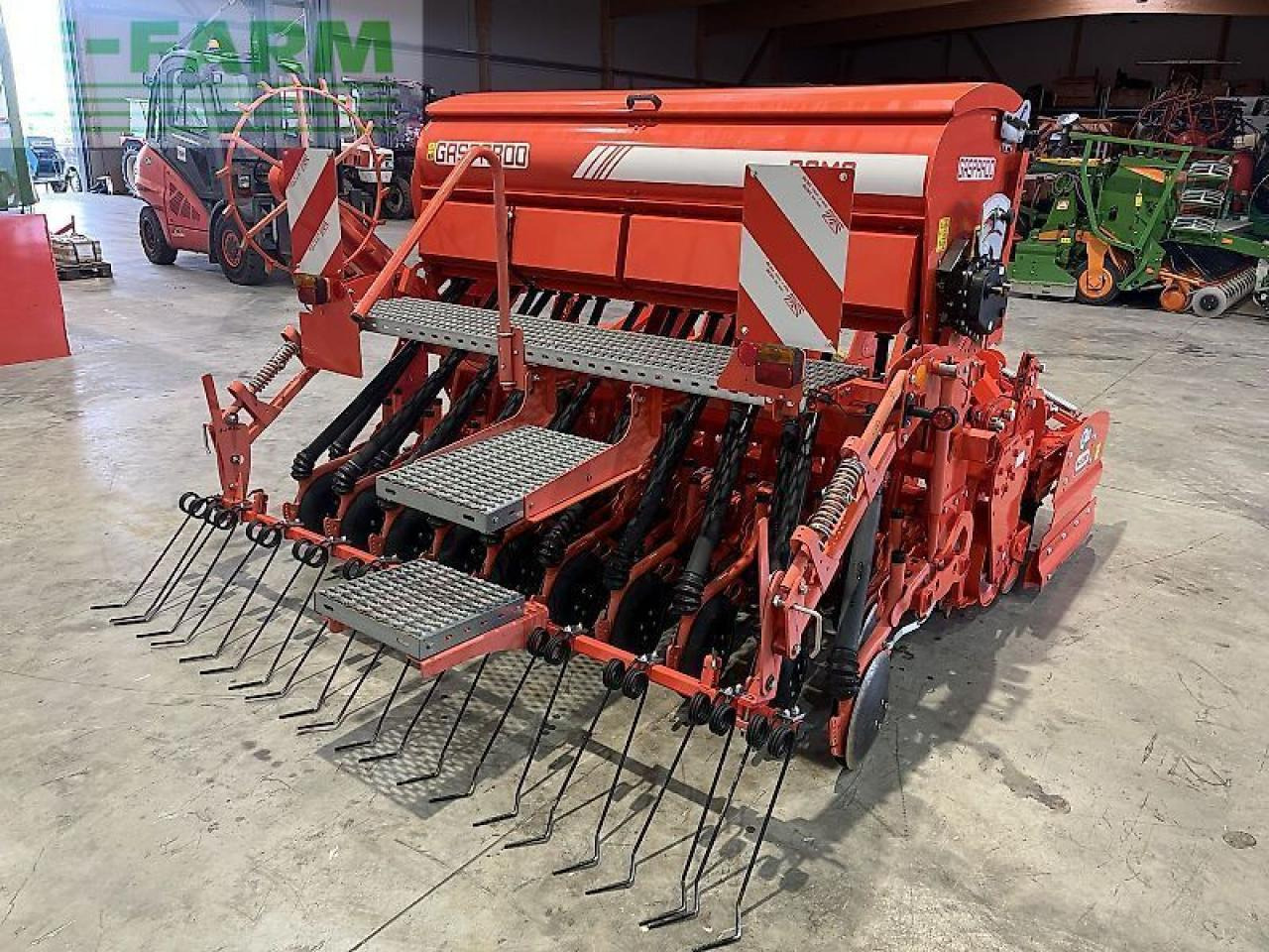 Mustang maschio / gaspardo säkombination dc + dama 250 - Sembradora: foto 3 Mustang maschio / gaspardo säkombination dc + dama 250 - Sembradora: foto 3