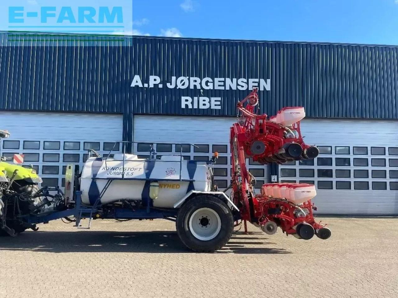 Mustang med flydende gødningsudstyr - Sembradora de precisión: foto 2 Mustang med flydende gødningsudstyr - Sembradora de precisión: foto 2