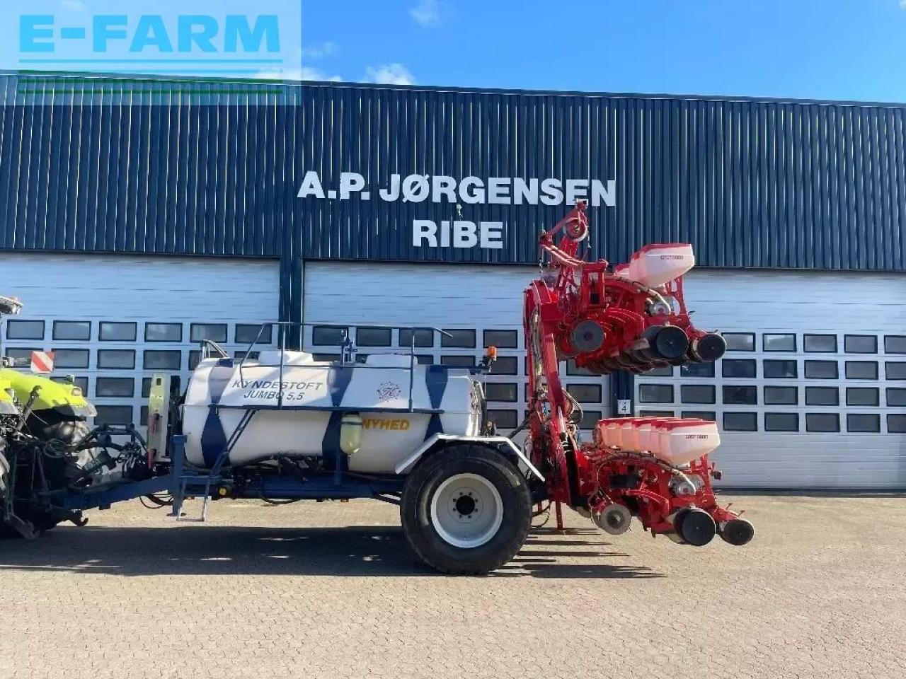 Mustang med flydende gødningsudstyr - Sembradora de precisión: foto 2 Mustang med flydende gødningsudstyr - Sembradora de precisión: foto 2