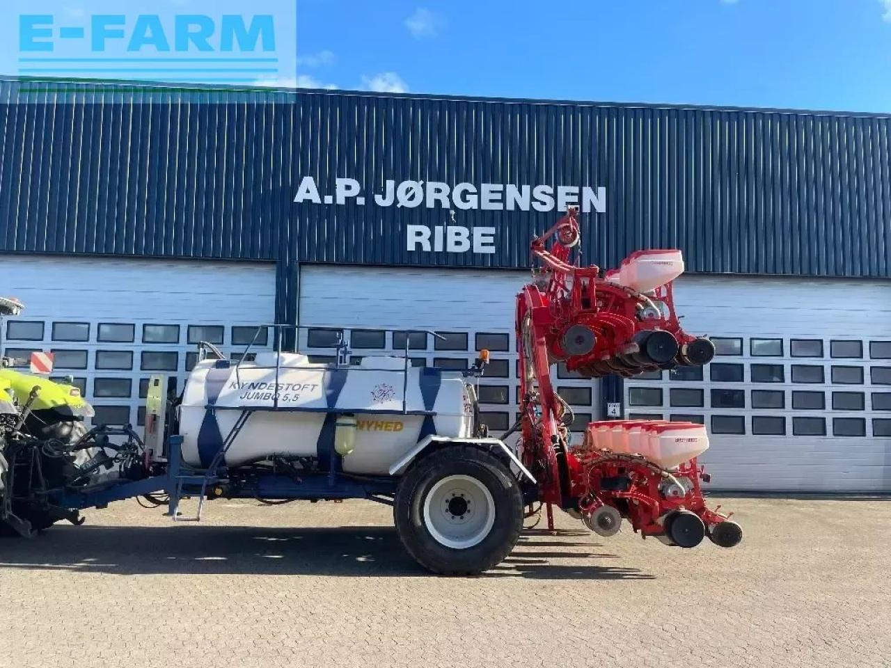 Mustang med flydende gødningsudstyr - Sembradora de precisión: foto 3 Mustang med flydende gødningsudstyr - Sembradora de precisión: foto 3