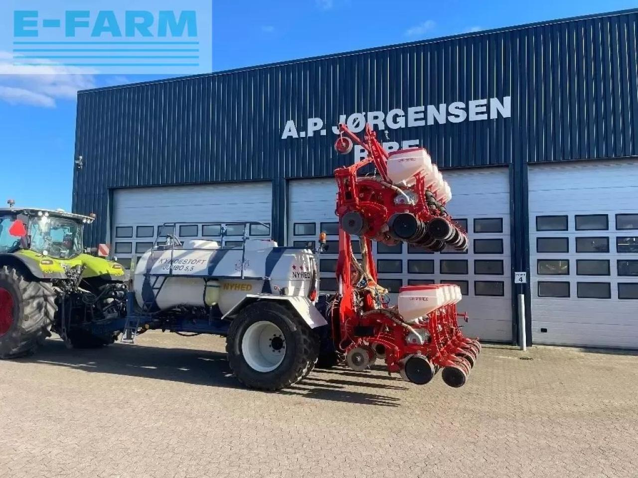 Mustang med flydende gødningsudstyr - Sembradora de precisión: foto 1 Mustang med flydende gødningsudstyr - Sembradora de precisión: foto 1