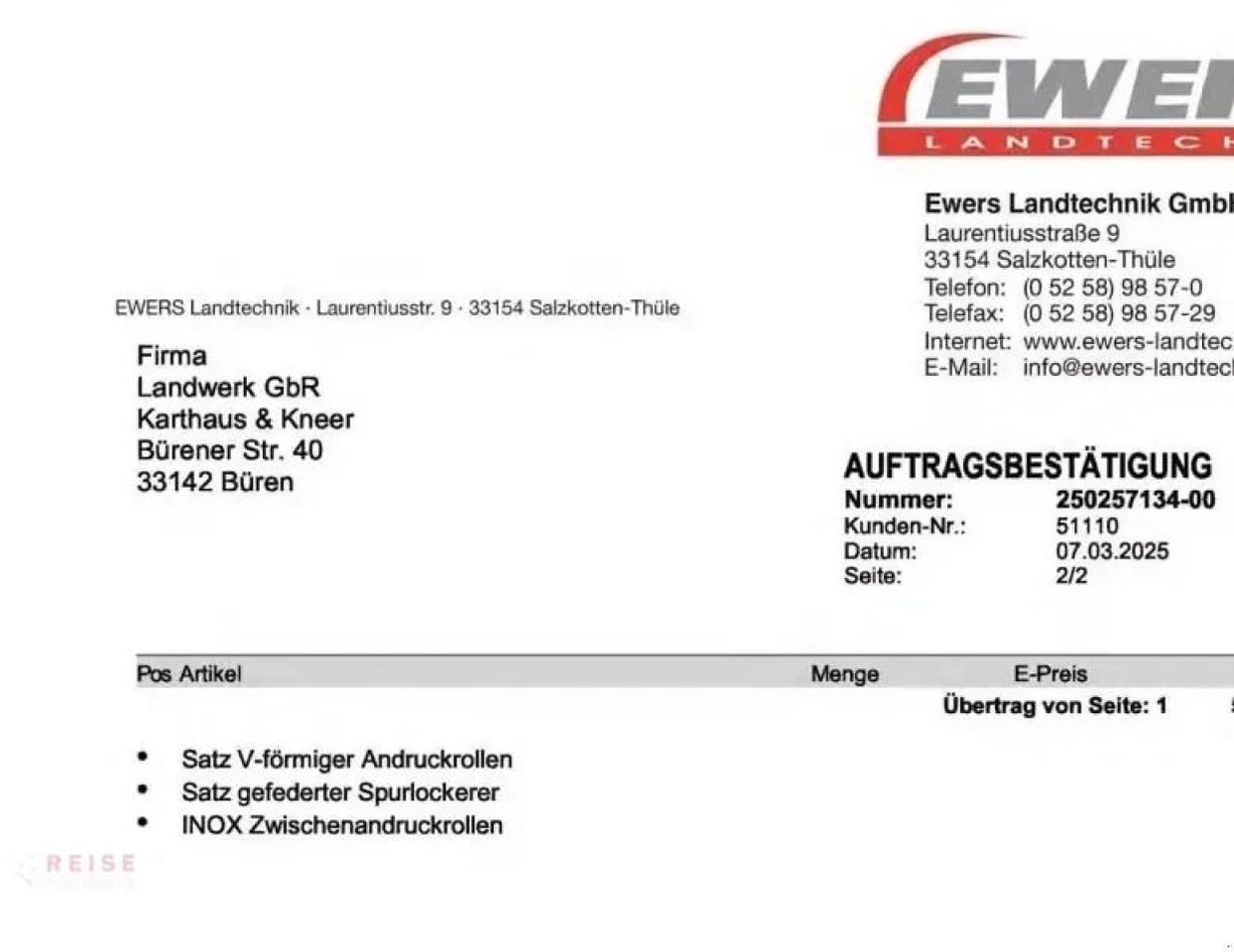 Mustang mirka ist 8 rows - Sembradora de precisión: foto 5 Mustang mirka ist 8 rows - Sembradora de precisión: foto 5