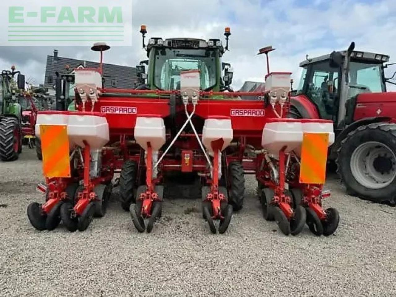 Mustang mte f6 - Sembradora de precisión: foto 3 Mustang mte f6 - Sembradora de precisión: foto 3