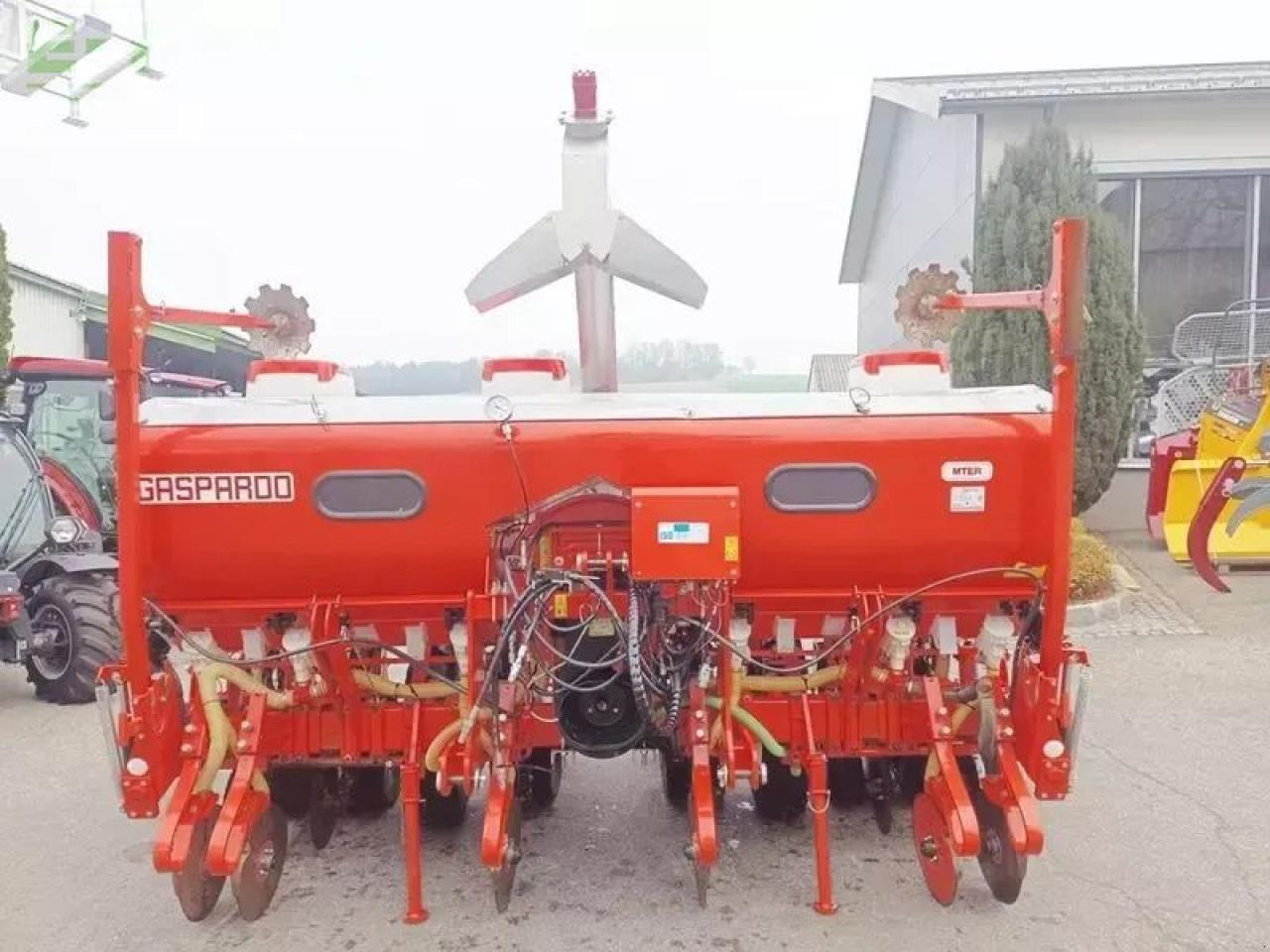 Mustang mte-r 300 6-reihige isotronic einzelkorn - Sembradora de precisión: foto 2 Mustang mte-r 300 6-reihige isotronic einzelkorn - Sembradora de precisión: foto 2