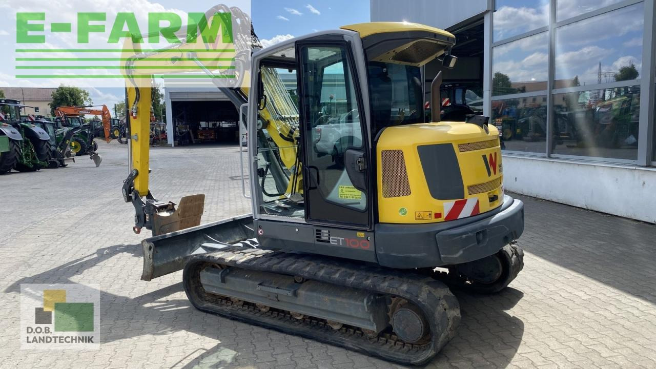 Miniexcavadora Neuson et 90 et 100: foto 7