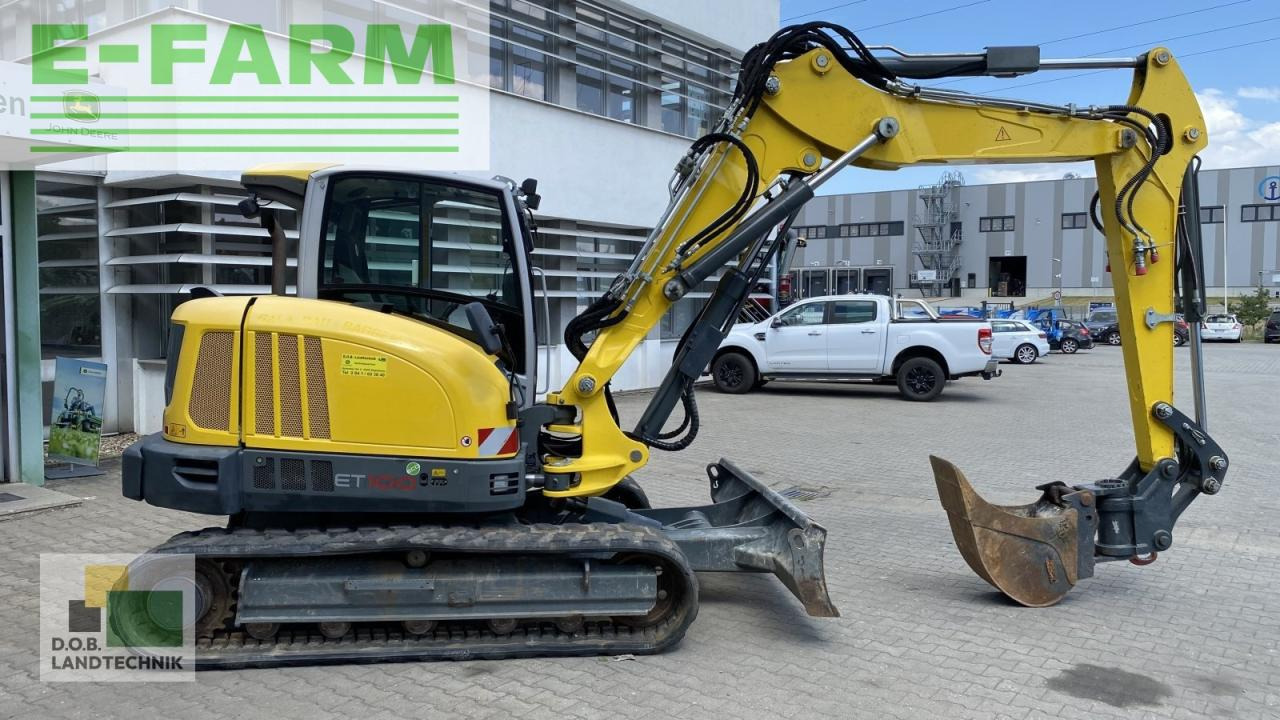 Neuson et 90 et 100 - Miniexcavadora: foto 3 Neuson et 90 et 100 - Miniexcavadora: foto 3