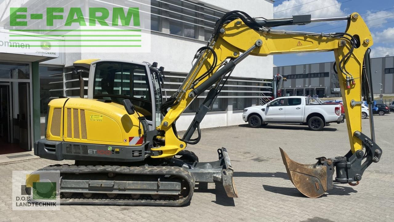 Miniexcavadora Neuson et 90 et 100: foto 6